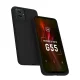 3mk Matt Case for Motorola Moto G55 5G Black