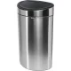 Rūšiavimo šiukšliadėžė Brabantia Touch Bin New Recycle, 2 skyriai, matinis plienas