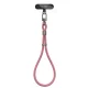 Telefono riešo dirželis Tech-Protect C11S Rope, rožinis