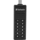 USB atmintinė Verbatim Keypad Secure 49430 32 GB USB-C 3.1 Gen 1 juoda