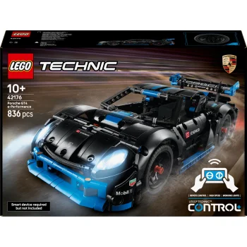 LEGO Technic 42176 Porsche GT4 e-Performance lenktyninis automobilis