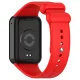 Silikoninis dirželis Xiaomi Mi Band 8 Pro, raudonas