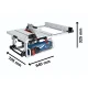 Stalinis diskinis pjūklas Bosch GTS 10 J, 1800 W, 254 mm