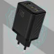 Dudao A29C 65W GaN įkroviklis su USB-C laidu - Juodas