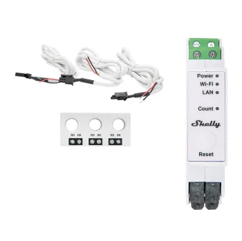 Wi-Fi Energy Meter Shelly Pro 3EM-3CT63 1/3-Phase 63A