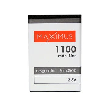 Maxximus baterija Samsung S5620, L700, S3650, B3410, S7070, S5610 (1100 mAh)