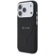 Guess Classic Logo MagSafe dėklas, skirtas iPhone 17 Pro, juodas
