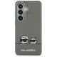 Karl Lagerfeld MagSafe Case for Samsung Galaxy S26 IML Peekaboo - Black