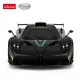 Rastar Pagani Zonda R radijo bangomis valdomas automobilis, 1:14, juodas