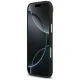 Guess 4G Stripe MagSafe dėklas iPhone 17 Air, juodas