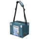 Izoliuotas lagaminas Makita MAKPAC 4 198253-4 18 l mėlynas
