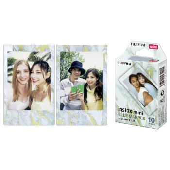Fujifilm instax mini fotopopierius Blue Marble, 10 vnt.