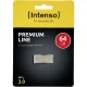 USB atmintinė Intenso Premium Line 64GB USB 3.0, sidabrinė