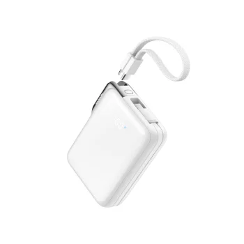Išorinė baterija Joyroom JR-PBF27 Pro, 10000mAh, 30W, balta
