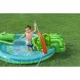 Pripučiamas žaidimų centras su čiuožykla Bestway 53166 224x180x72 cm