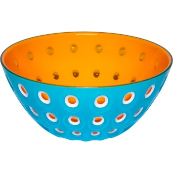 Dubuo Guzzini Le Murrine 25 cm, mėlynas/oranžinis