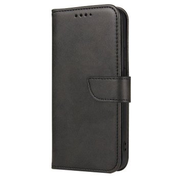 Atverčiamas dėklas OnePlus 8 Magnet Elegant, juodas