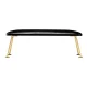 MOMO 6-M Manicure Hand Rest, Black/Gold