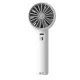 Nešiojamas rankinis ventiliatorius Jisulife Handheld Fan 10 4000 mAh USB-C, pilkas