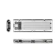 Orico TCM2-C3 M.2 NVMe į USB-C 10Gbps išorinio SSD dėklas, pilkas
