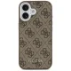 Guess 4G Classic Logo MagSafe dėklas iPhone 17 - rudas