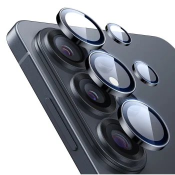Kameros apsauginis stiklas ESR Armorite telefonui Samsung Galaxy S26 Ultra, Black