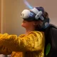 BoboVR S3 Pro galvos dirželis su B100 baterija Meta Quest 3