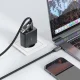 Laidas Acefast C13-04 USB-C – USB-A / USB-C 480Mb/s 3A 1.2m, juodas