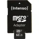 Intenso microSDHC atminties kortelė 32GB Class 10 UHS-I Premium su adapteriu