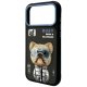 Nimmy Cool&Cute 2.0 dėklas telefonui iPhone 17 Pro, juodas