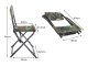 Large Folding Camping and Fishing Chair, Camouflage