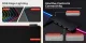RGB žaidimų pelės kilimėlis su USB šakotuvu 800x300 mm, juodas