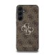 Guess Samsung Galaxy A35 dėklas 4G Big Metal Logo, rudas