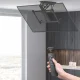 Elektrinis lubinis TV laikiklis Maclean MC-880T 32-70\", Tuya, juodas