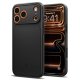 Spigen Thin Fit Mag dėklas, skirtas iPhone 17 Pro Max, juodas