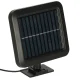 Saulės lempa su judesio ir sutemų jutikliais, 120 LED, 20W