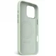 Decoded AntiMicrobial Silicone Stacks dėklas su MagSafe iPhone 16 Pro Max, žalias