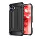 Hybrid Armor dėklas telefonui iPhone 16 Plus, juodas
