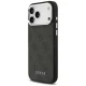 Guess 4G Classic Logo MagSafe dėklas iPhone 17 Pro Max - juodas