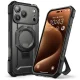 Supcase UB Grip Mag MagSafe dėklas, skirtas iPhone 17 Pro Max, juodas