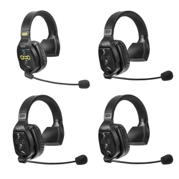 Saramonic WiTalk WT4S Wireless Intercom Headset System (4-Pack)