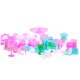 Kids Toy Dollhouse with Furniture DIY Constructor