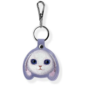 Apsauginis dėklas seklikliui Nimmy Big Eyed Pet 2.0 Rabbit, violetinis