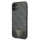 Dėklas Guess 4G Triangle Collection, skirtas iPhone 11 / XR 6.1\", pilkas