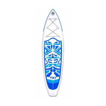 Pripučiama irklentė FunWater SUPFW05B Tiki 320cm, mėlyna/balta