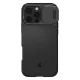 Spigen iPhone 16 Pro Max dėklas Optik Armor MagSafe, juodas