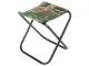 Compact Folding Camping Stool and Fishing Chair, Camo