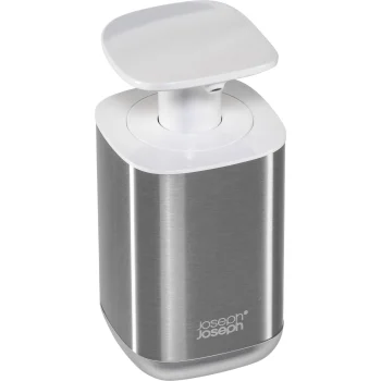 Skysto muilo dozatorius Joseph Joseph Presto 350 ml, Silver / Grey