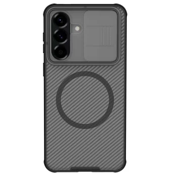 Nillkin CamShield Pro Magnetic Case for Samsung Galaxy A57 5G – Translucent Black