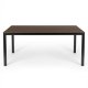 Didelis sodo stalas Multigarden 180x90 cm, rudas
